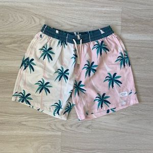 Duvin Design Company- Palm Tree Swim Trunks